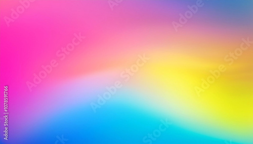 Abstract Colorful Gradient Background