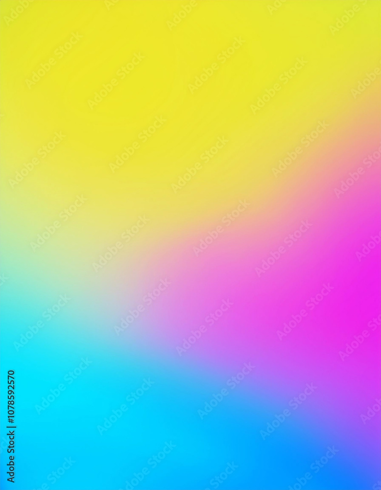 Obraz premium Abstract Colorful Gradient Background