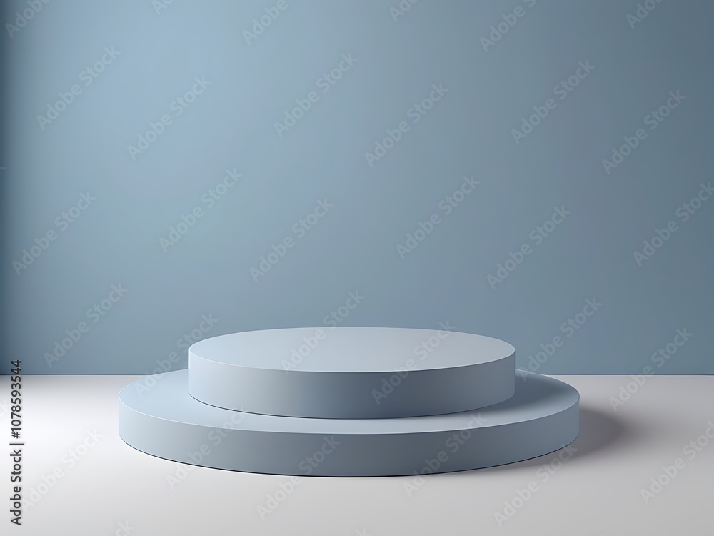 3d rendered abstract gray empty display podium Minimal scene for product display 3d rendered abstract gray empty display podium Minimal scene for product display