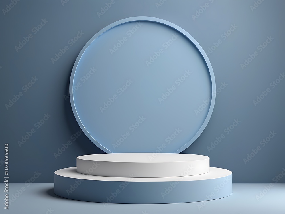 3d rendered abstract gray empty display podium Minimal scene for product display 3d rendered abstract gray empty display podium Minimal scene for product display