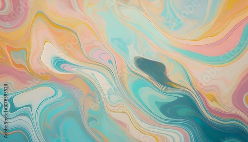 Marble background with soft colors photo