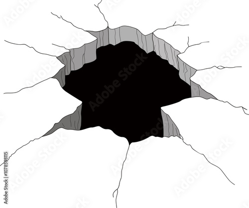 hole in the floor