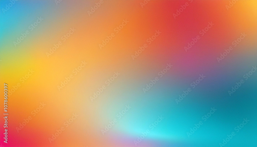 Abstract Gradient Background in Vibrant Colors Abstract Gradient Background in Vibrant Colors