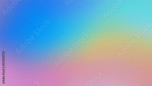 Abstract Gradient Background in Pastel Colors