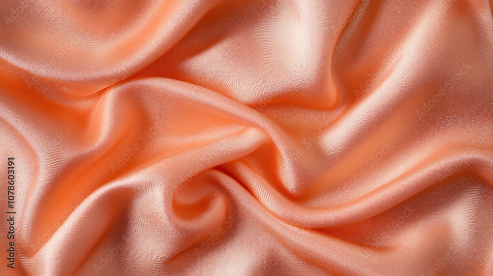 Obraz premium Background of soft peach with a velvety smooth texture