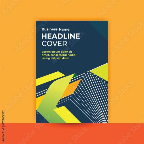 modern cover design, business presentation cover design, flayer, brochure, annual report cover design, a4, book cover