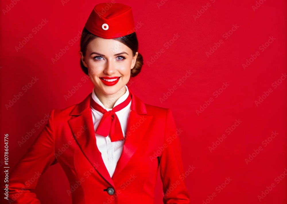 Flight attendant stewardess Flight attendant stewardess