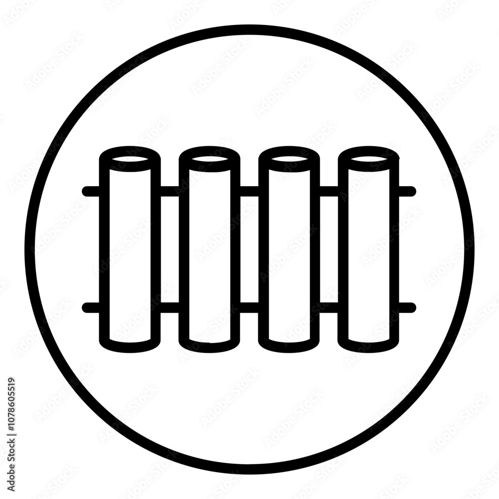 fence icon fence icon