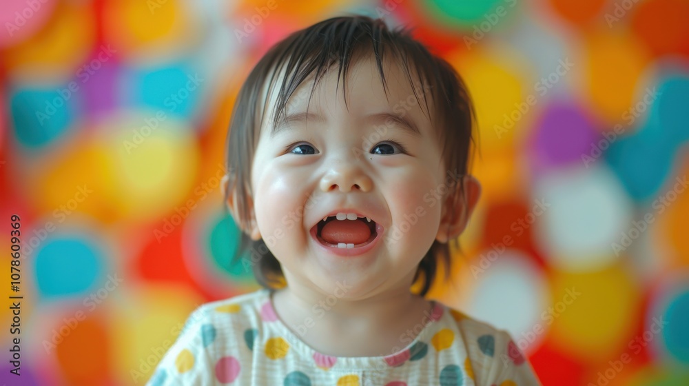 Surrounded by dynamic backgrounds, a curious Asian child's inquisitive expression reveals her insatiable thirst for knowledge and discovery Surrounded by dynamic backgrounds, a curious Asian child's inquisitive expression reveals her insatiable thirst for knowledge and discovery