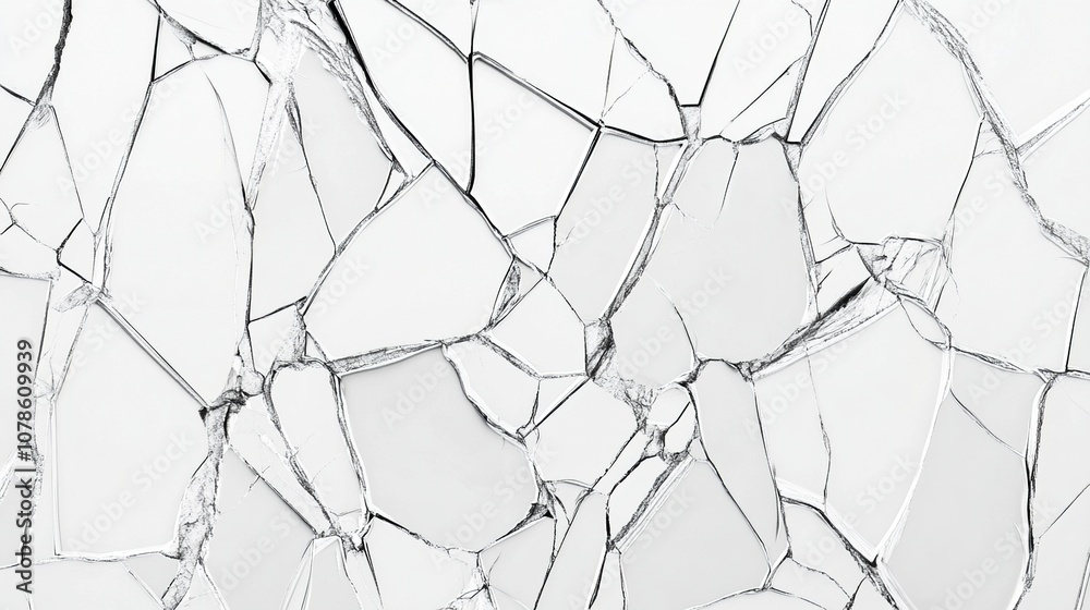 Obraz premium Scientific diagram illustrating the progressive stages of metal fatigue, showcasing microscopic cracks and material deformation.