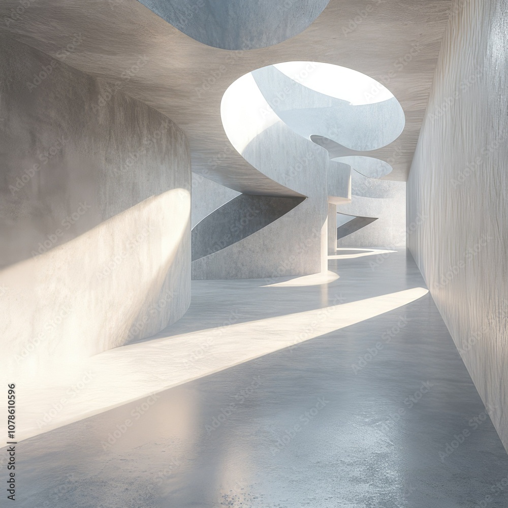 Abstract modern architecure
Abstract modern architecure