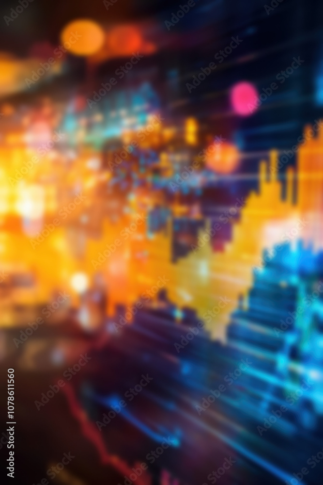 A vibrant abstract background featuring glowing lines and dots, symbolizing data flow and digital connectivity in a modern design. A vibrant abstract background featuring glowing lines and dots, symbolizing data flow and digital connectivity in a modern design.