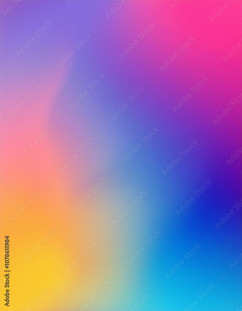 Obraz premium Abstract Colorful Gradient Background