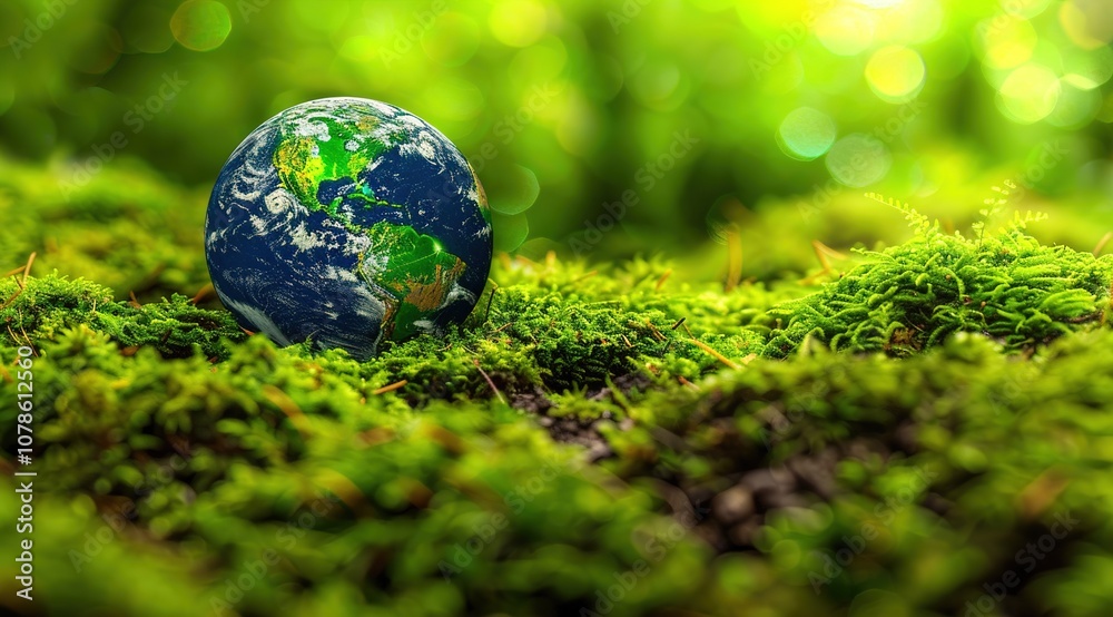 earth forest concept, 