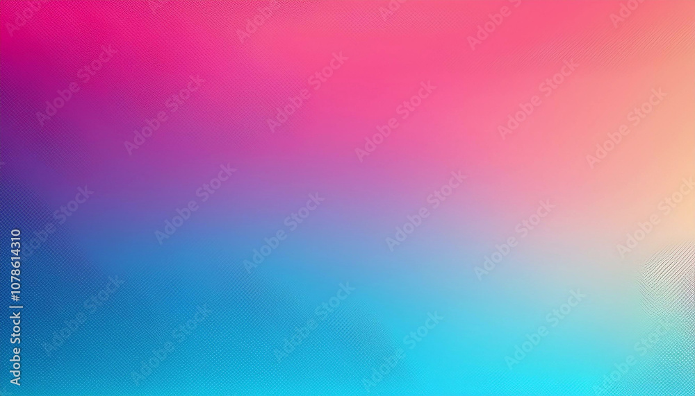 Abstract Gradient Background in Pink, Purple and Abstract Gradient Background in Pink, Purple and