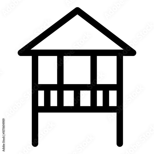 chicken coop icon