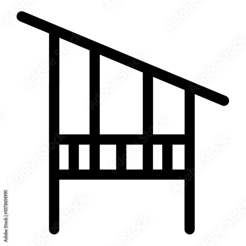 chicken coop icon