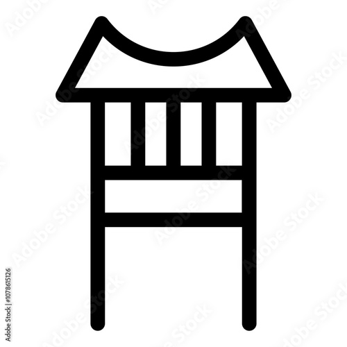 chicken coop icon
