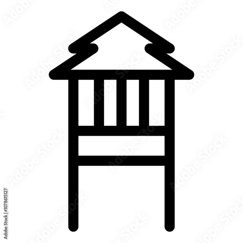 chicken coop icon