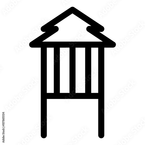 chicken coop icon