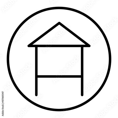 chicken coop icon