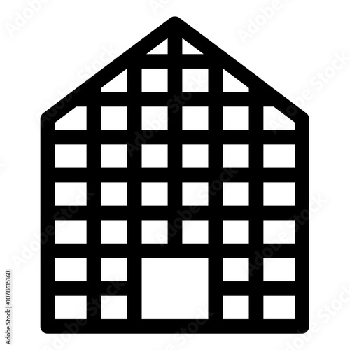 chicken coop icon