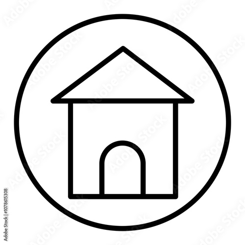 chicken coop icon