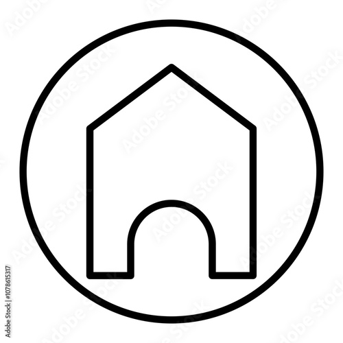 chicken coop icon