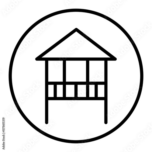 chicken coop icon