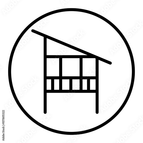 chicken coop icon