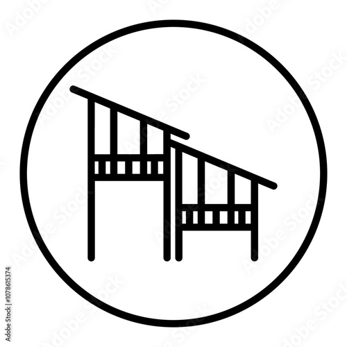 chicken coop icon