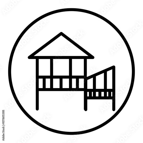 chicken coop icon