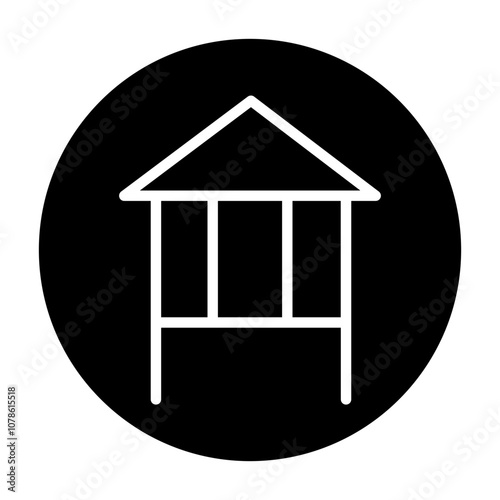 chicken coop icon