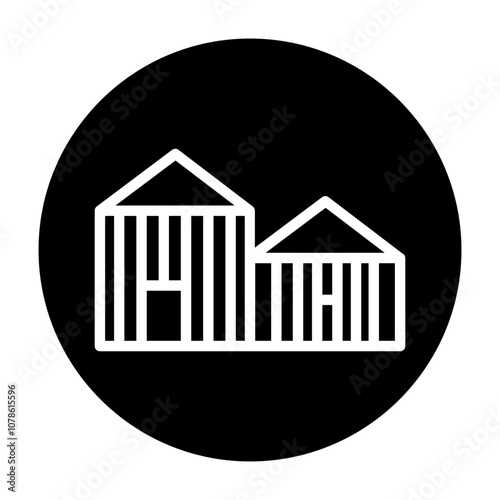 chicken coop icon