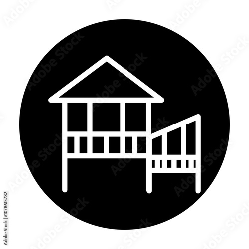 chicken coop icon
