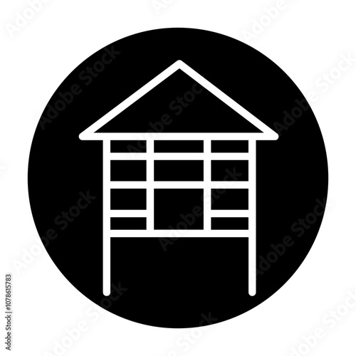 chicken coop icon