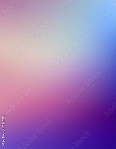 Abstract Purple and Blue Gradient Background