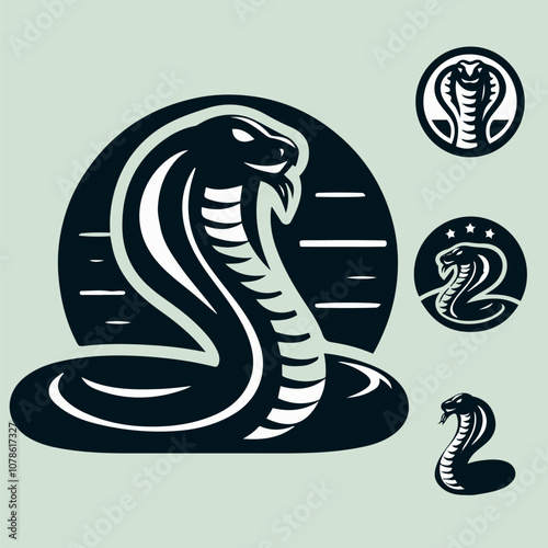 cobra logo illustration