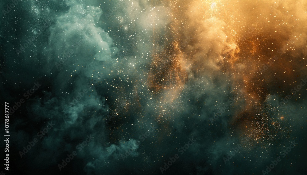 Naklejka premium Abstract film texture background with grain