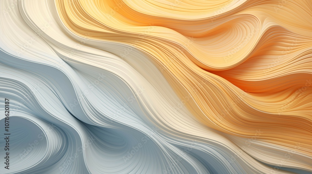 Elegantly soft flowing wavey pastel patterns. Perfect for Wallpapers in pastel colors Elegantly soft flowing wavey pastel patterns. Perfect for Wallpapers in pastel colors