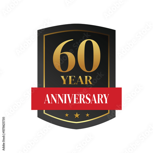 60th golden anniversary logo