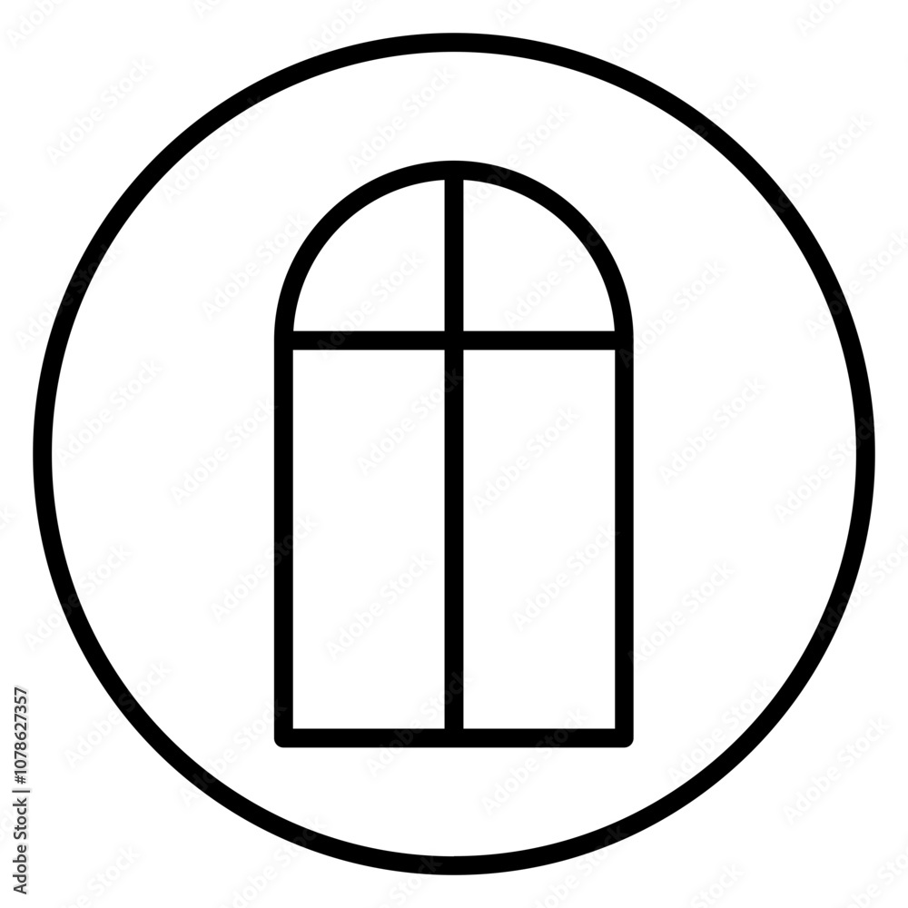 house window icon house window icon