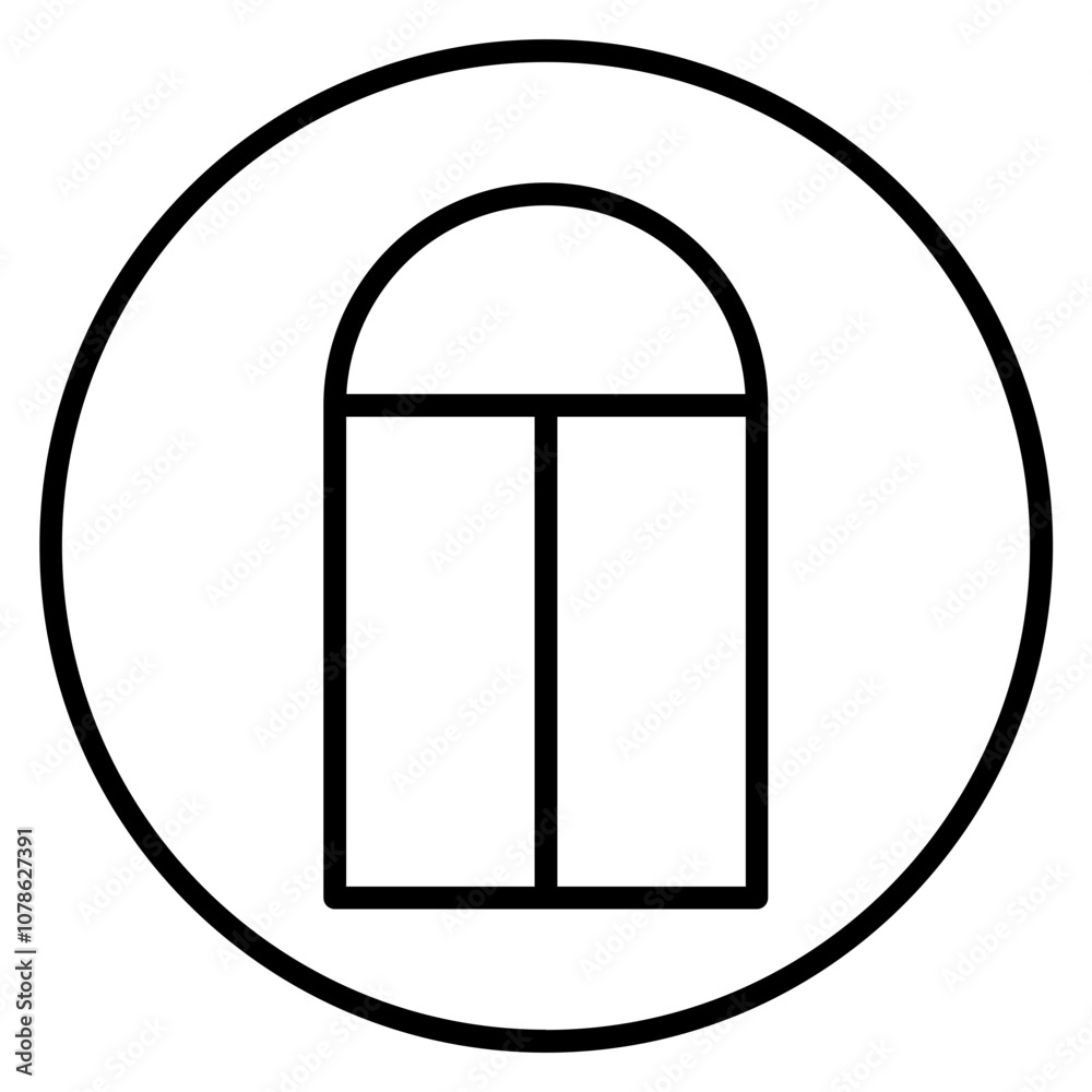 house window icon house window icon