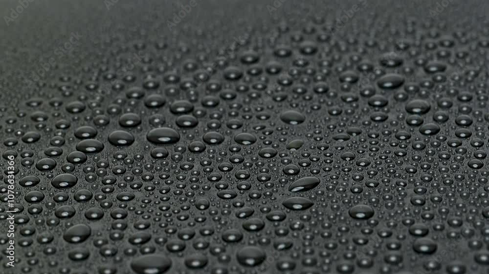 water droplets water droplets