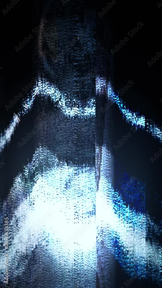 TV static turning on and off.  Multicolored. nalog Static Noise texture overlay. No signal white noise artifacts. VHS Glitch. More color options in my portfolio.