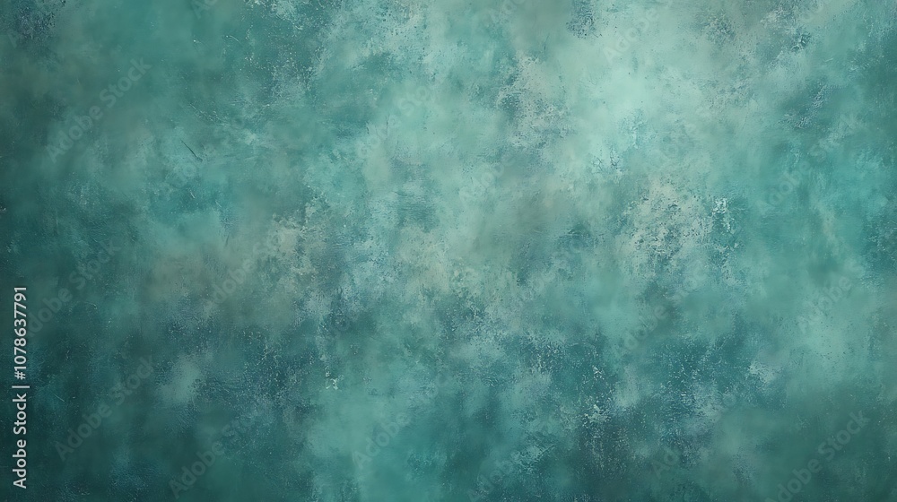 Cool teal gradient with subtle texture for refreshing background designs Cool teal gradient with subtle texture for refreshing background designs