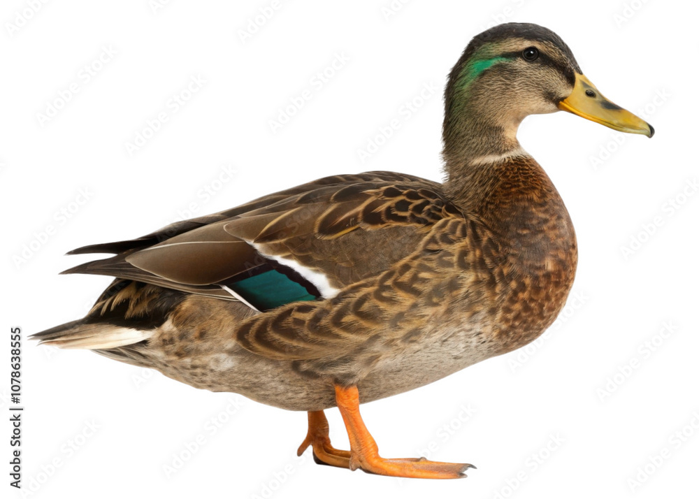 Duck isolated on transparent background Duck isolated on transparent background