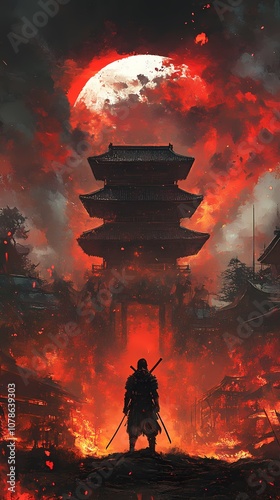 Samurai in the Fiery City