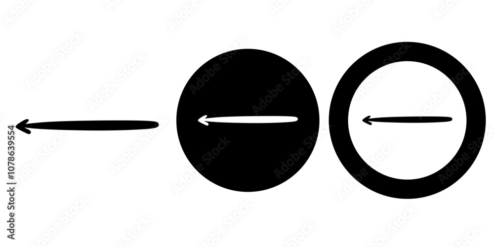 Arrows vectors icon set Arrows vectors icon set