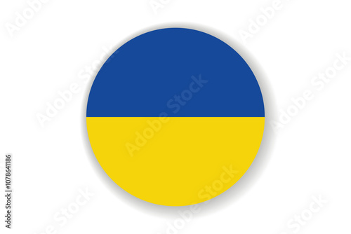 Flag of Ukraine. Ukrainian national symbol in official colors. Template icon. Abstract vector background. Round glass light ball, 3D big bubble, sphere Free Download Flag of Ukraine. Ukrainian national symbol in official colors. Template icon. Abstract vector background. Round glass light ball, 3D big bubble, sphere - GFXLoad